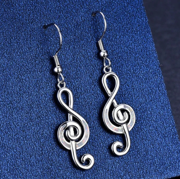 🎼 Musical Notes Earrings 🎶 - Picture 3 of 4